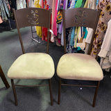 Metal Chair (Dining - Pair)