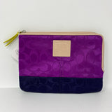 Coach designer travel