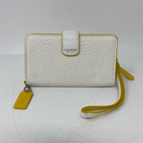 Coach designer wristlet