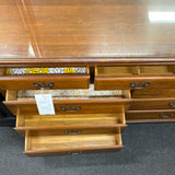 Wood Dresser (With Mirror)