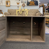 Wood Cabinet (Floor Size)