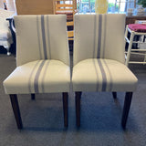 Fabric Chair (Dining - Pair)