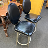 Stool (Bar - With Back)