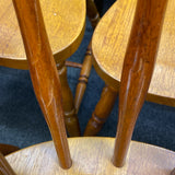 Wood Chair (Dining - Pair)
