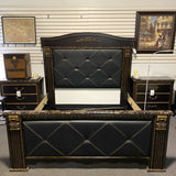 Wood Bed (King)