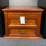 Wood Nightstand