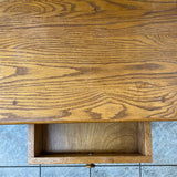Wood Table ( End)