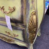 Wood Chest of Drawers