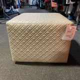 Fabric Ottoman