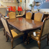 Wood Table ( W/ Chairs)