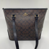 Coach designer purse