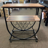 Wood Rack (Wine, floor sz)