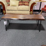 Wood Bench