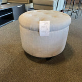 Fabric Ottoman