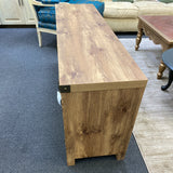 faux wood Cabinet (Short - Accent)