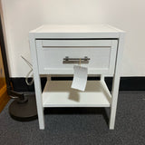Wood Nightstand