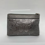 Coach designer wristlet