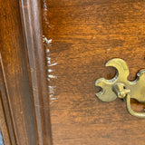 Wood Chest of Drawers