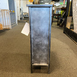 wood & metal Chest of Drawers