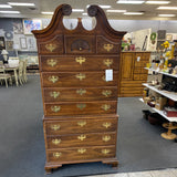 Wood Chest of Drawers