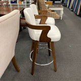 Stool (Bar - With Back)