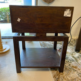 Wood Nightstand
