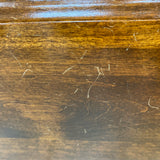 Wood Chest of Drawers