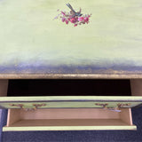 Wood Chest of Drawers