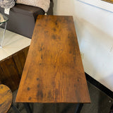 Metal Table ( W/ Chairs)