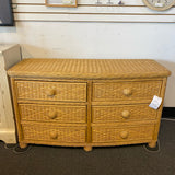 Wicker Dresser