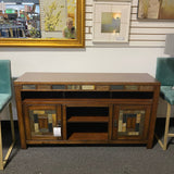 Wood Entertainment Center