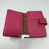 Coach designer wallet
