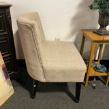Fabric and wood Chair (Accent - single)