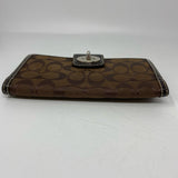 Coach designer wallet