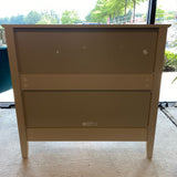 Wood Nightstand