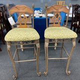 Stool (Bar - With Back)