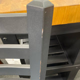 Stool (Bar - With Back)