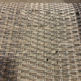 wicker & metal Chair (Outdoor)