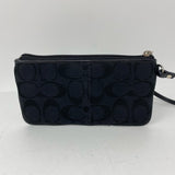 Coach designer wristlet