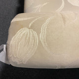 Fabric and wood Loveseat