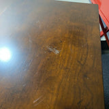 Wood Nightstand