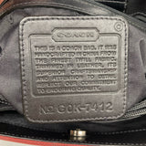 Coach designer purse