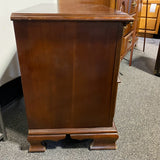 Wood Nightstand