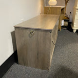 Wood Bench