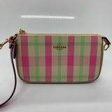 Coach designer wristlet