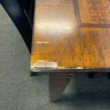 Wood Table ( W/ Chairs)