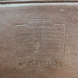 Coach designer purse