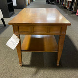 Wood Table ( End)