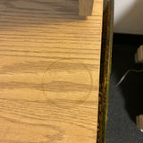 Wood Desk (With Hutch)
