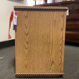 Wood Nightstand